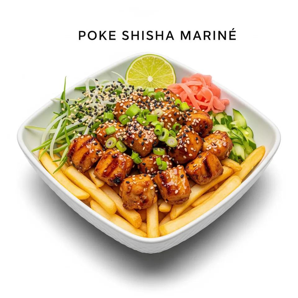Poke Shisha Mariné