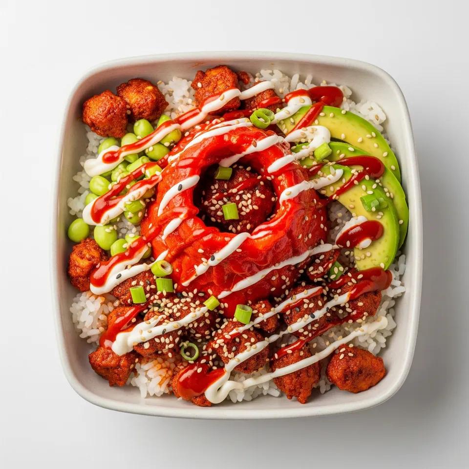 Poke Volcano