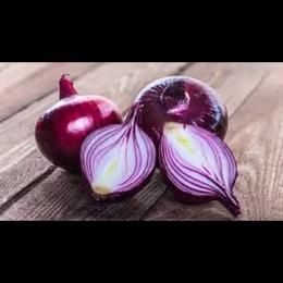 Oignons rouges