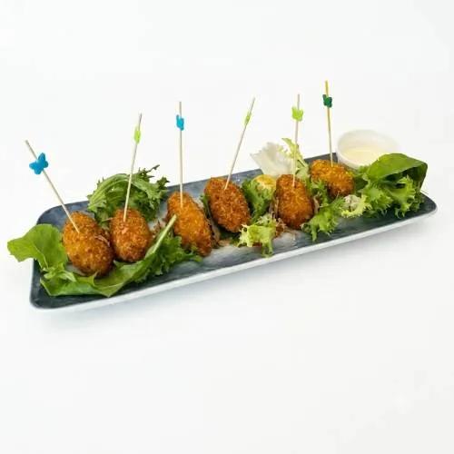 Croustillant de Saumon et Crevette (6 Unités)