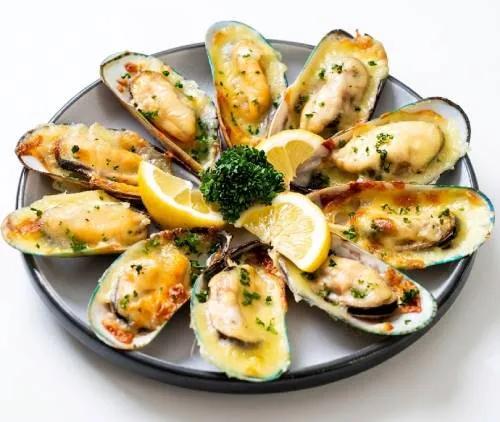 Moules Farcis (6 Unités)
