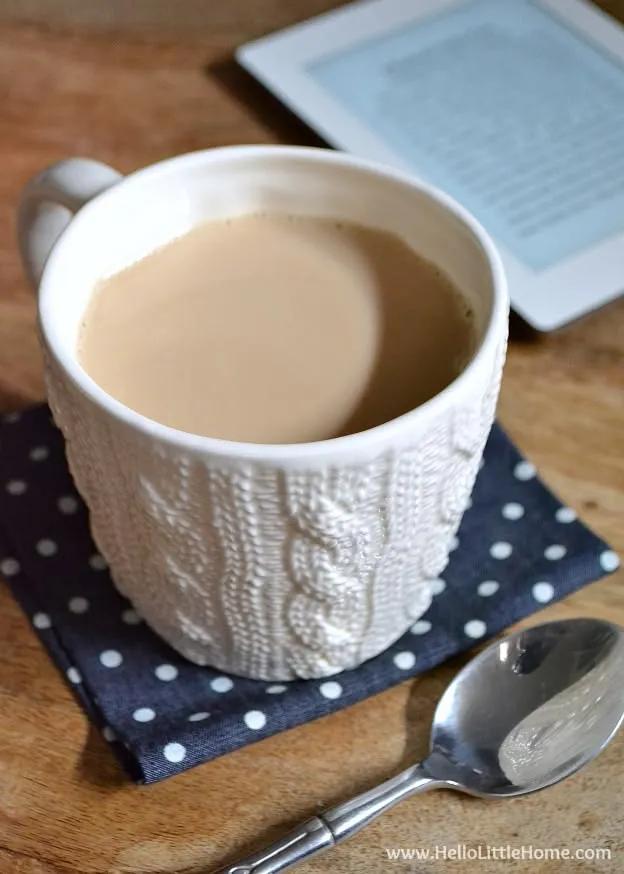 Thé au Lait + Pain Beurre