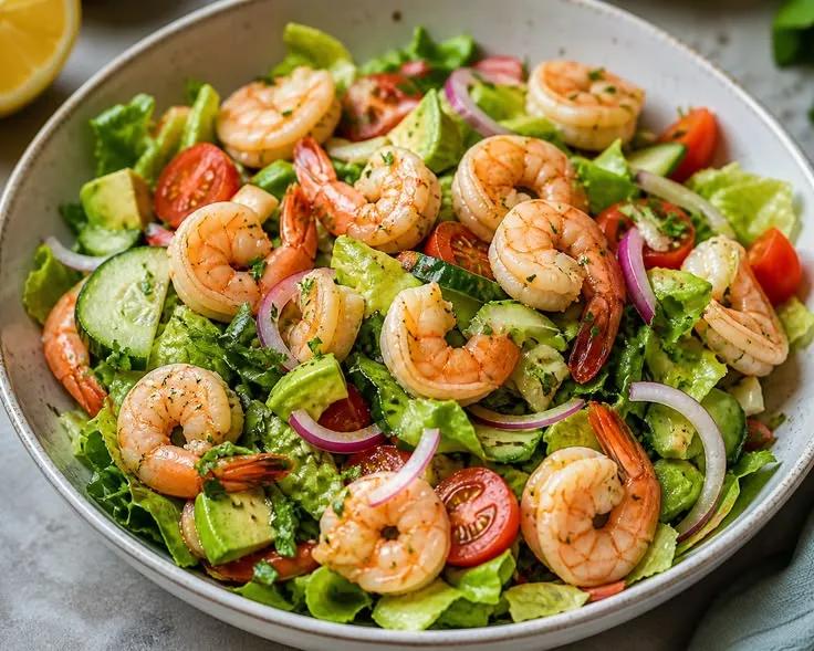 Salade de Crevettes