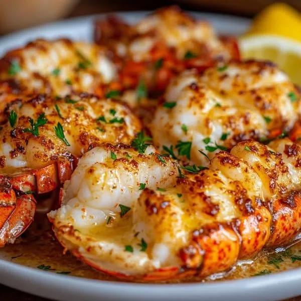 Langouste Sautée