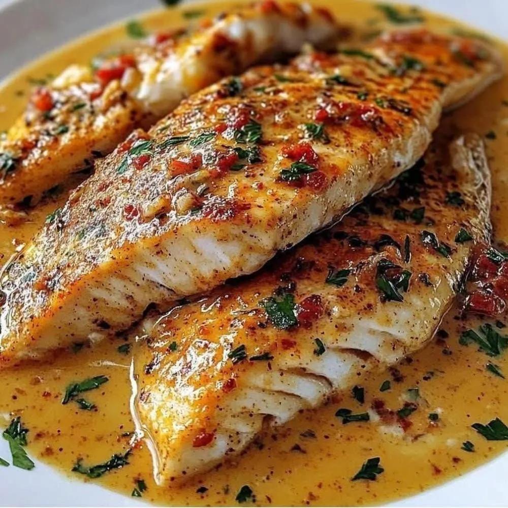 Poisson à la Saint-Louisienne