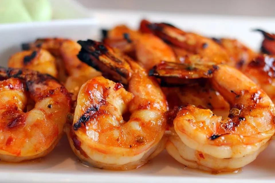 Crevettes Grillées
