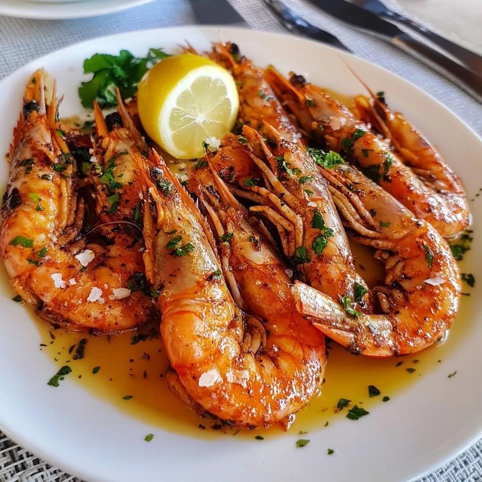 Crevettes à la Saint-Louisienne