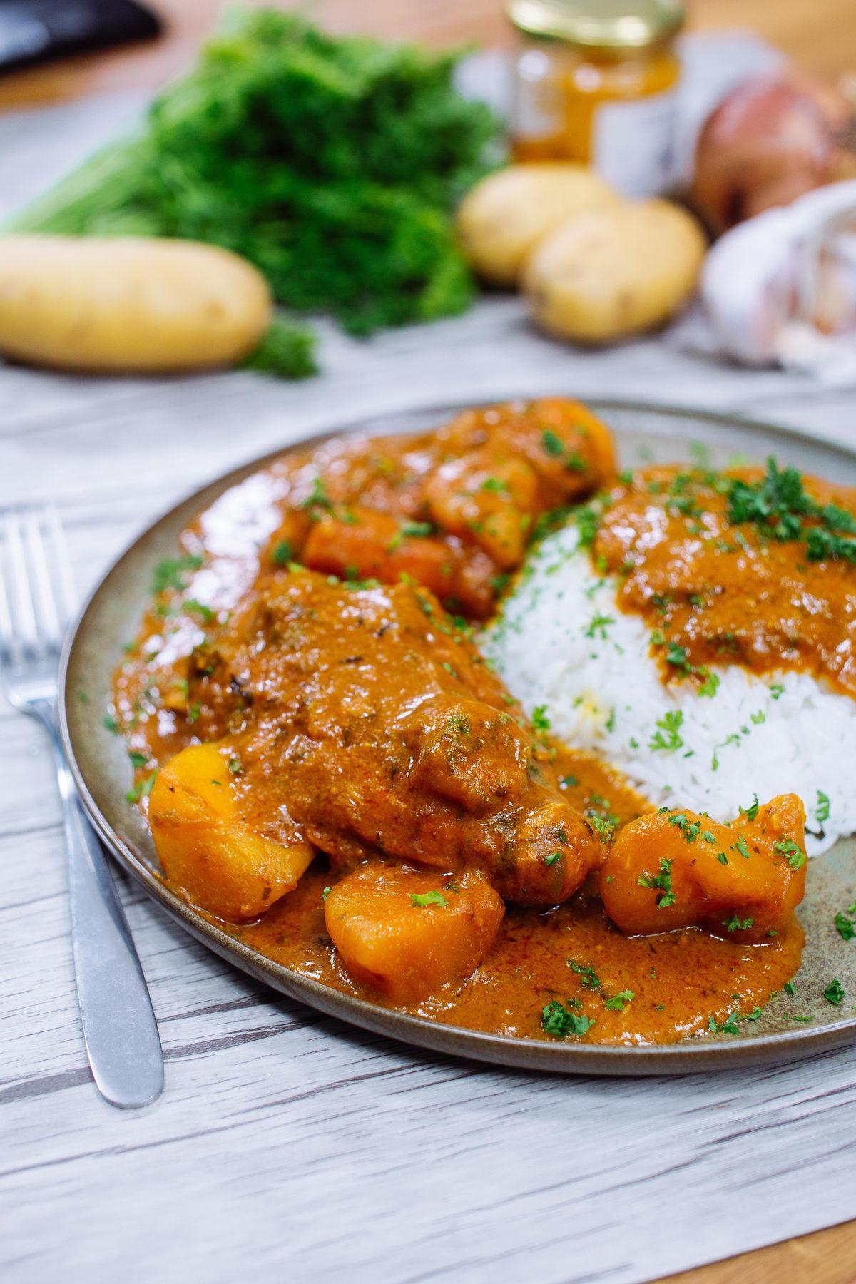Mafé Poulet