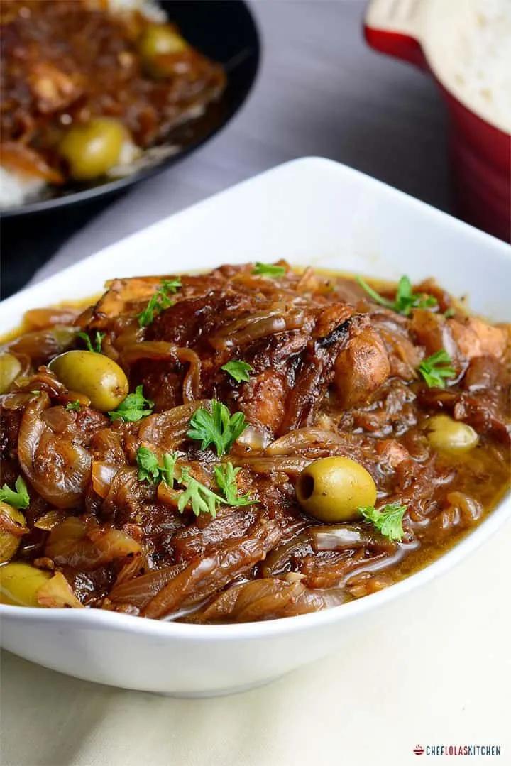 Yassa à la Viande