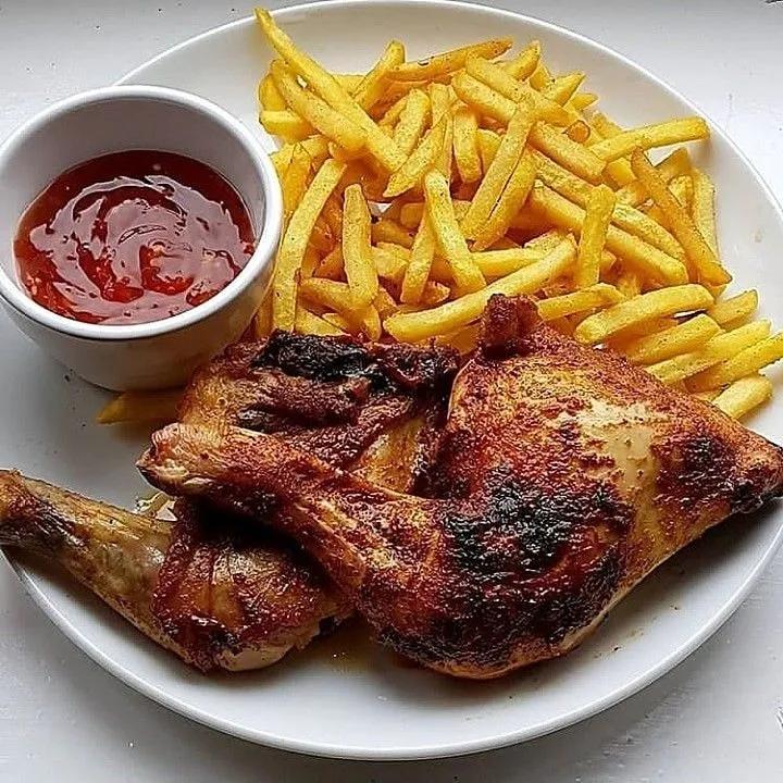 Poulet Frites