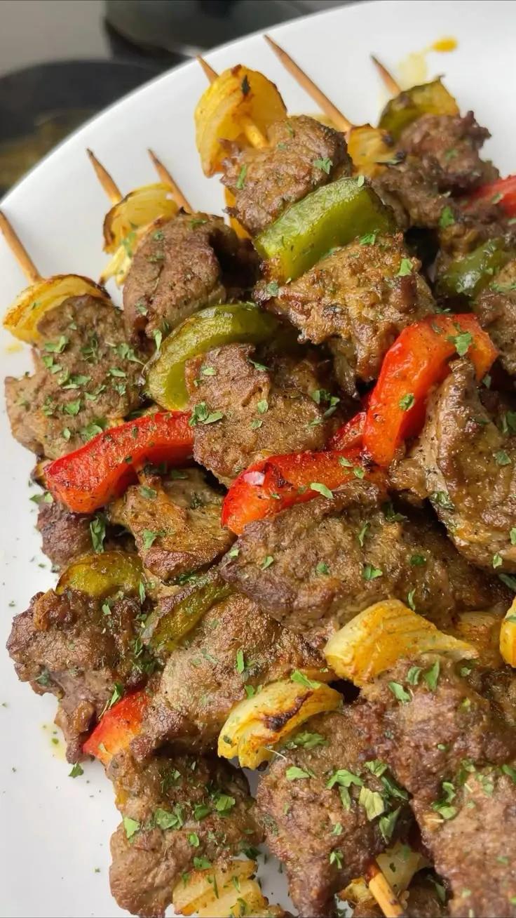 Brochettes de Bœuf