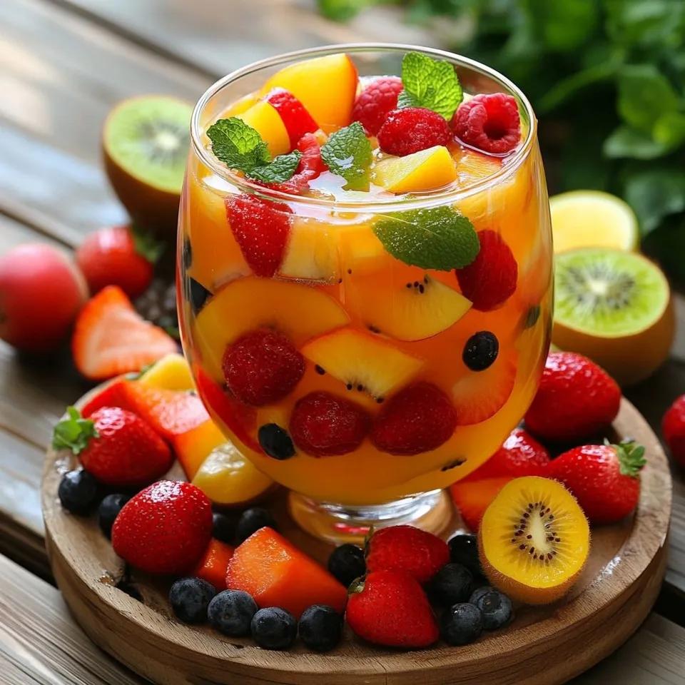 Salade de Fruits