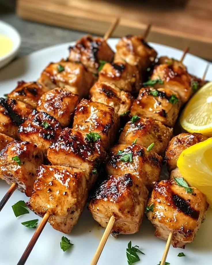 Brochette Mixte Viande & Poulet