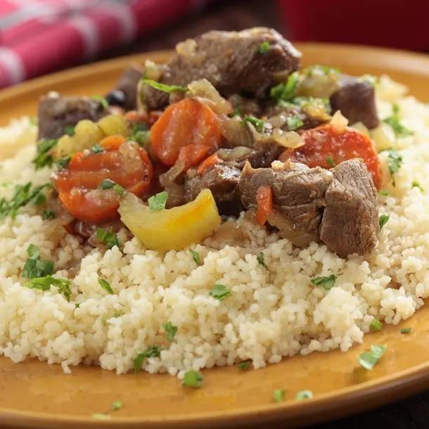 Couscous Sénégalais Viande