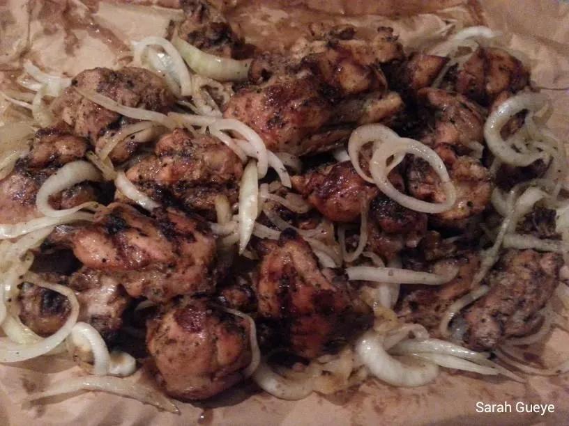 Poulet Dibi