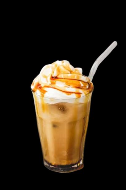 Latté Glace Caramel Chantilly