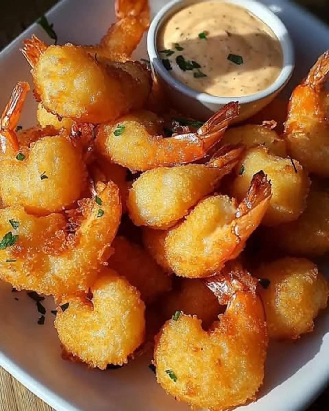 Beignet aux Crevettes