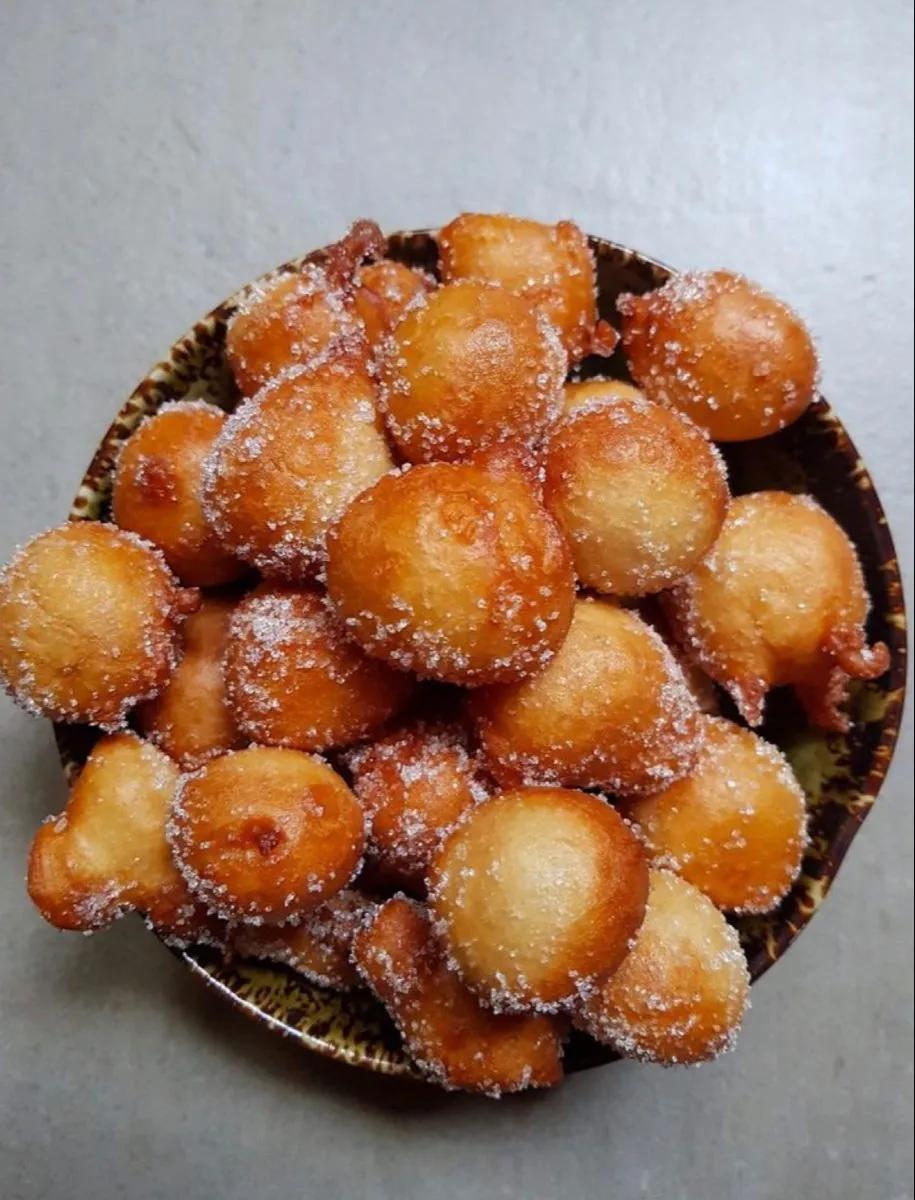 Beignet Fourré au Coco