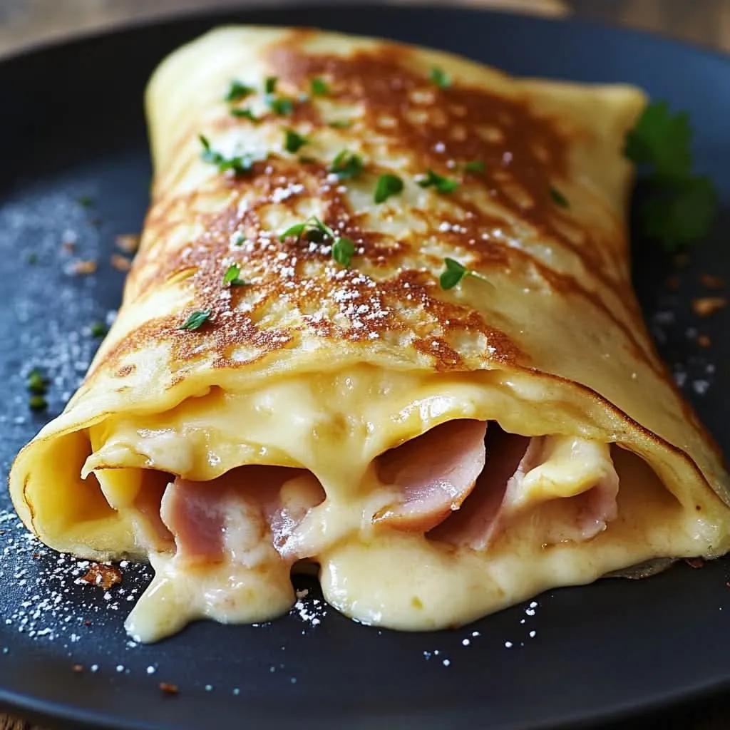 Crêpe Salée