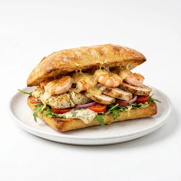 Sandwich Legende Poisson