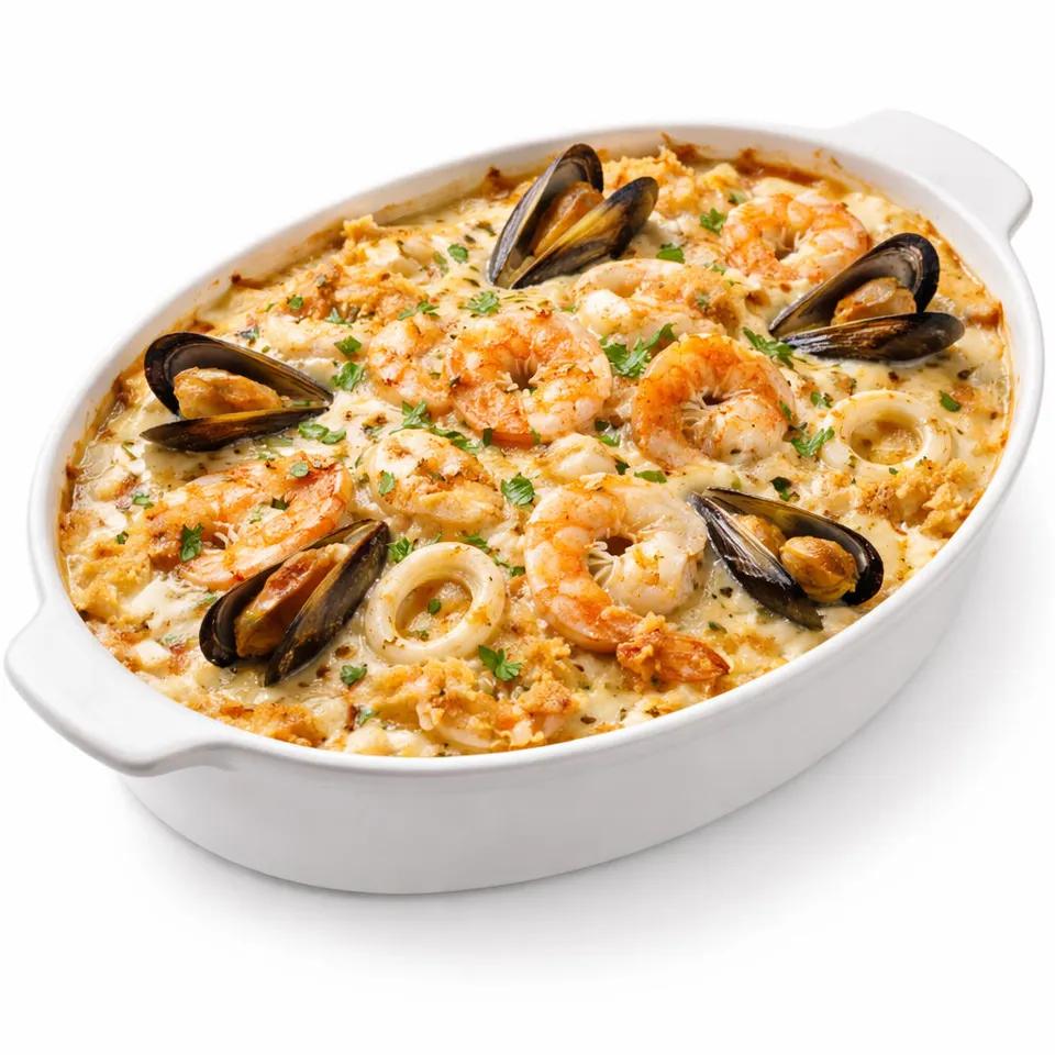 Gratin de Fruits de Mer