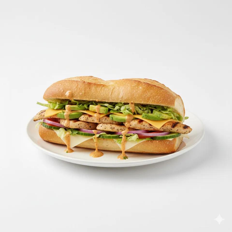 Sandwich Grilled Glory