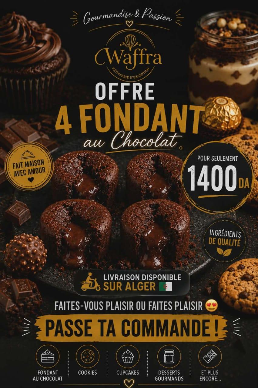 🍫 Offre Gourmande :