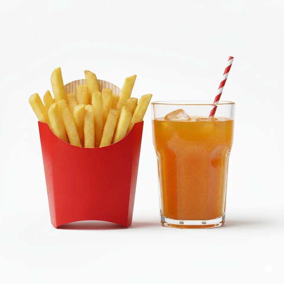Menu (Frite + Boisson)