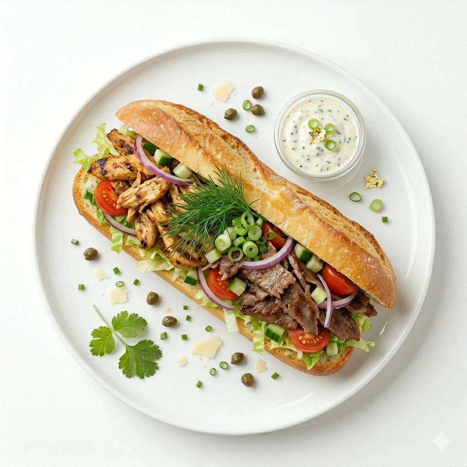 Sandwich Poulet