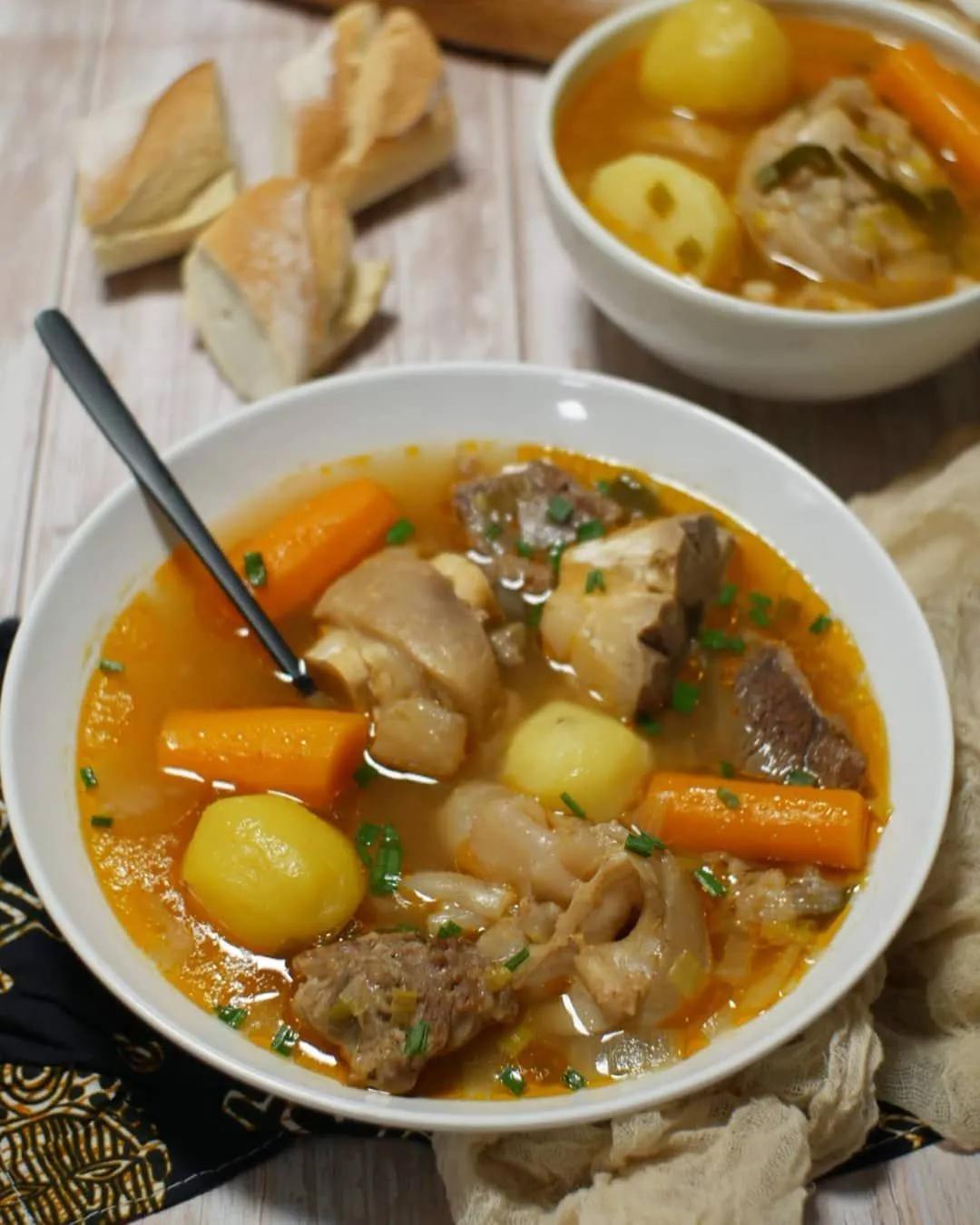 Soupe Yell et Yapp