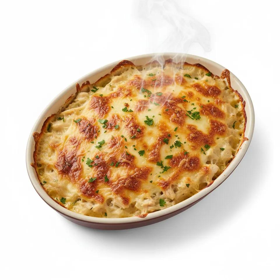 Gratin au fromage