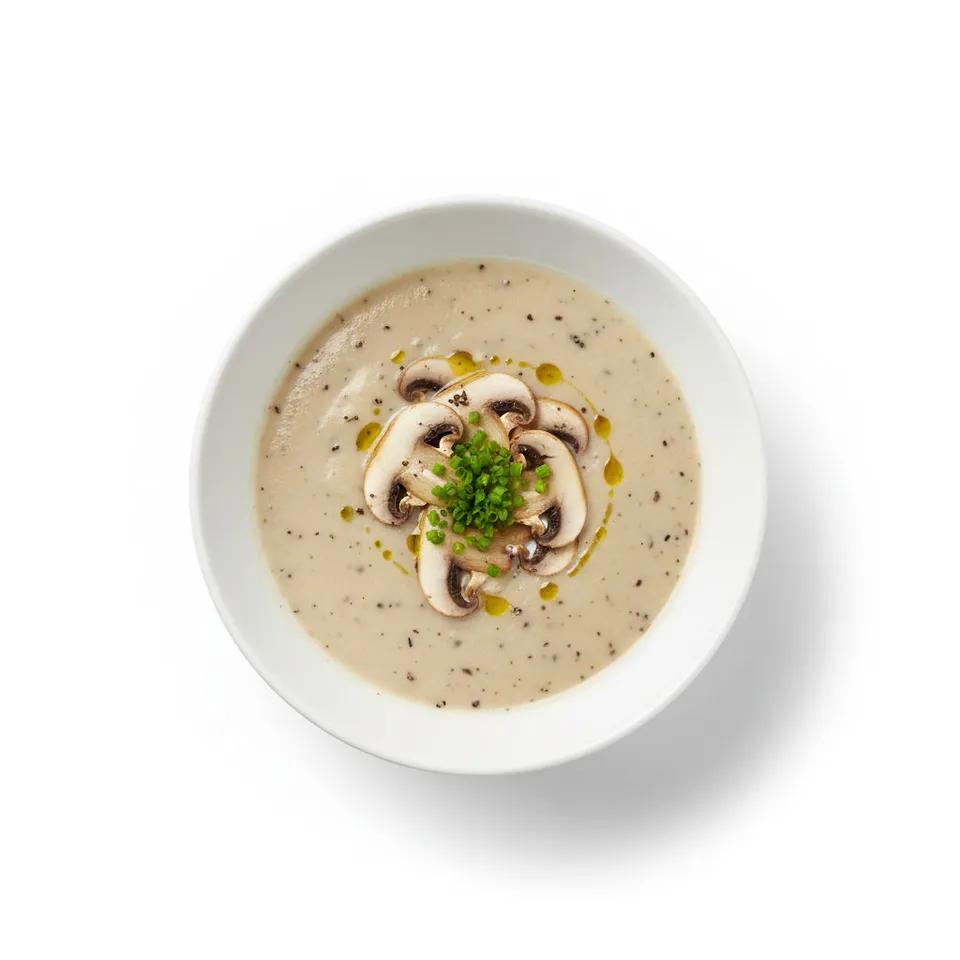 Soupe de champignons