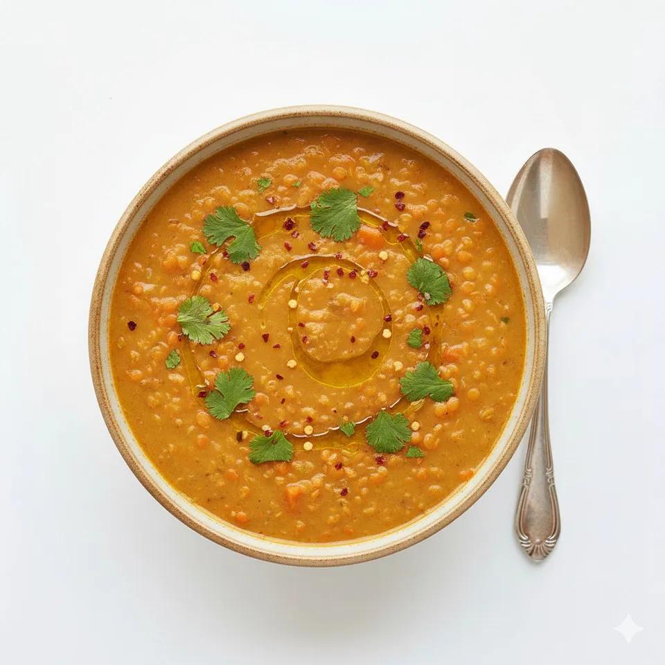Soupe de lentilles