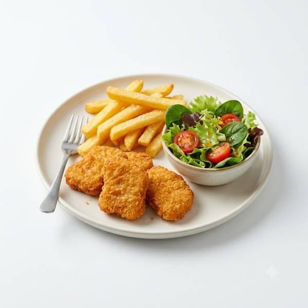 Escalope panée