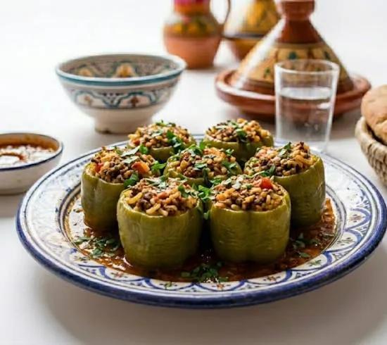 Légumes farcis (Dolma)
