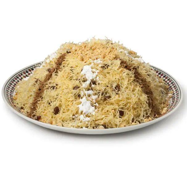Seffa Couscous sucré