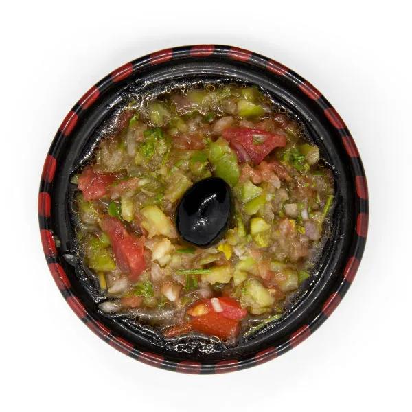 Salade de poivrons
