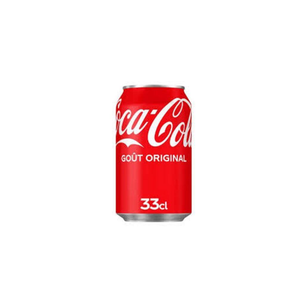 Coca-Cola 33Cl Canette