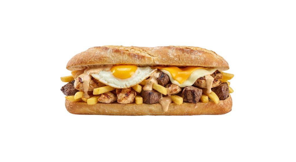 Sandwich Mixte