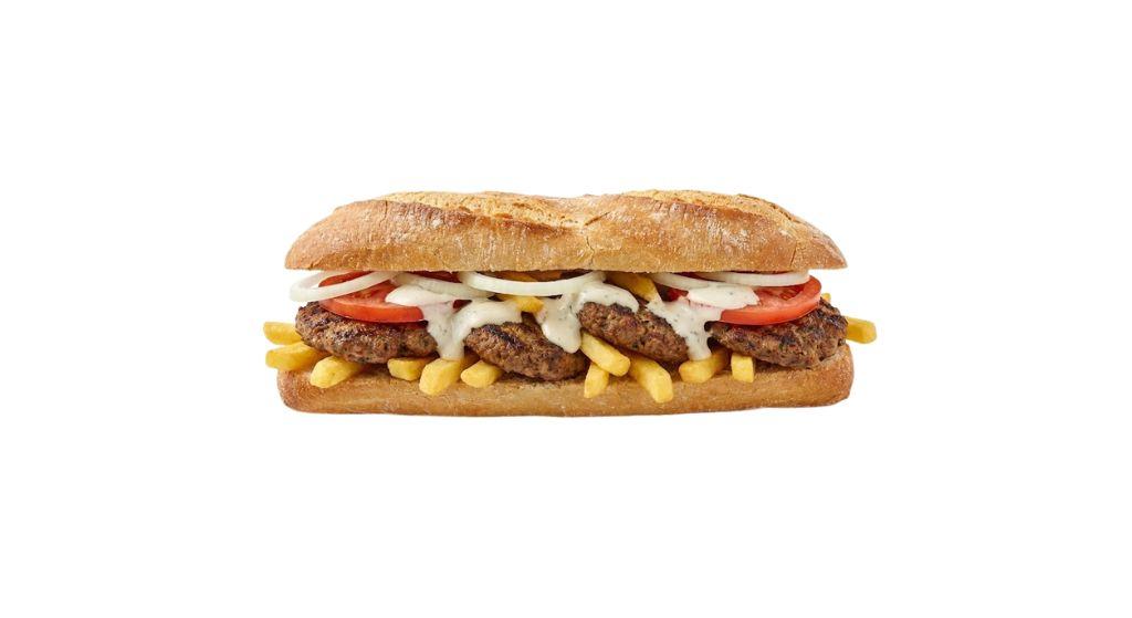 Sandwich Viande Hachée