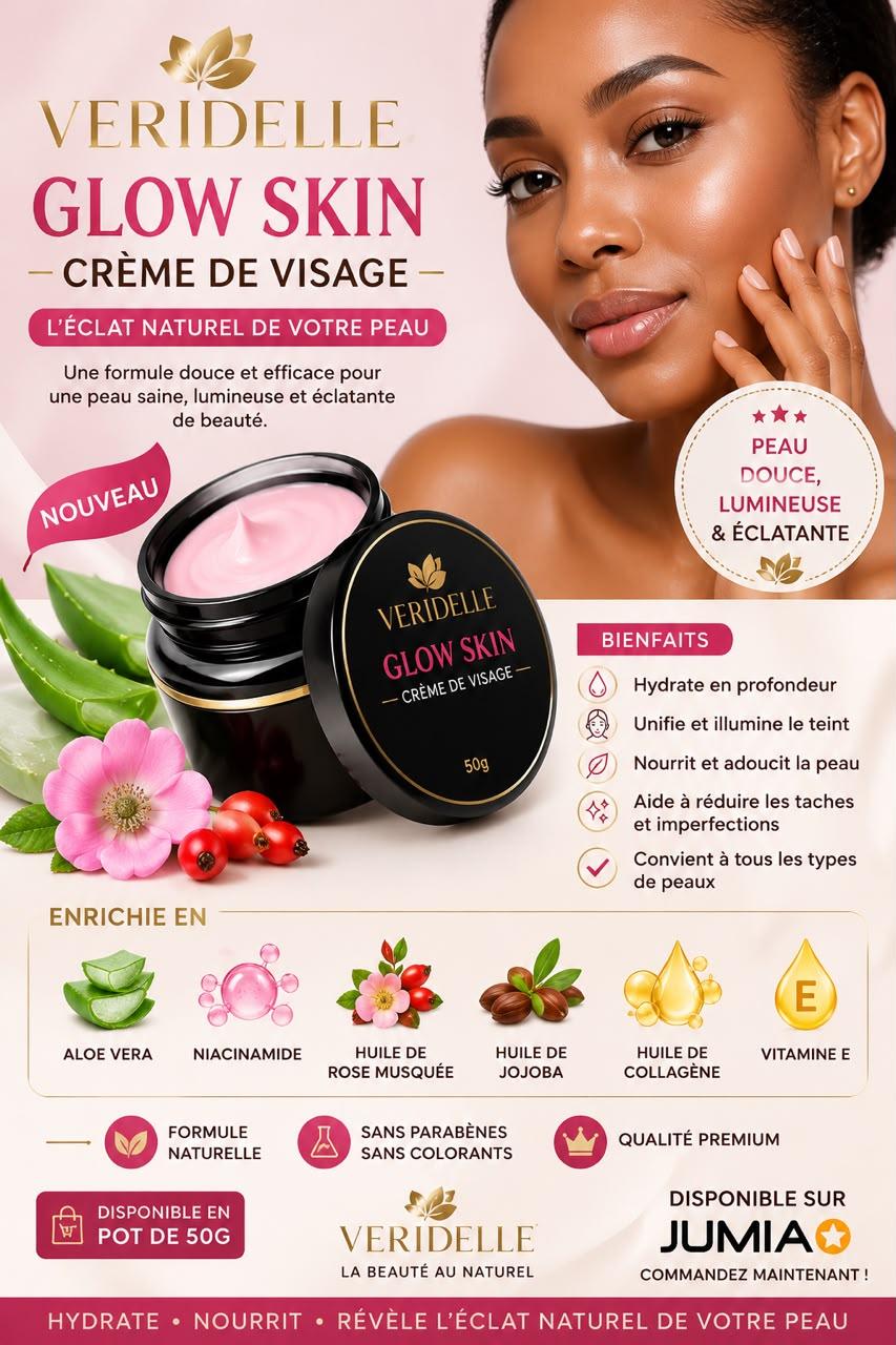 Veridelle Crème de Visage 50g