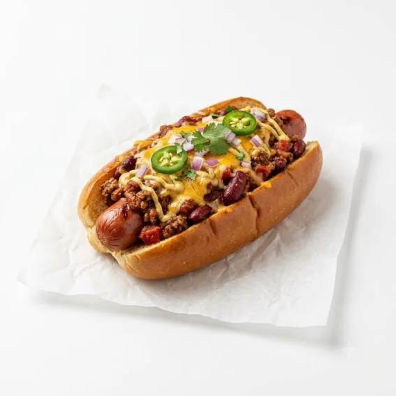 Chili Cheese Hot-Dog