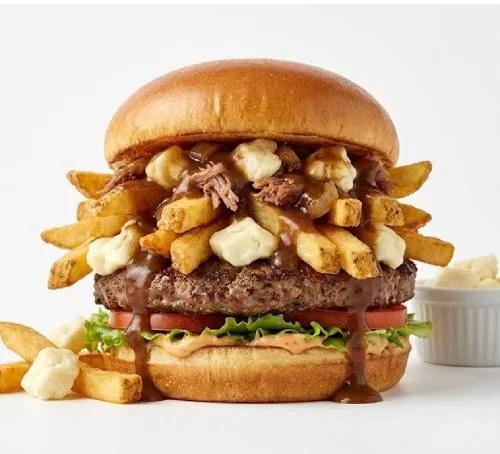 Burger Poutine