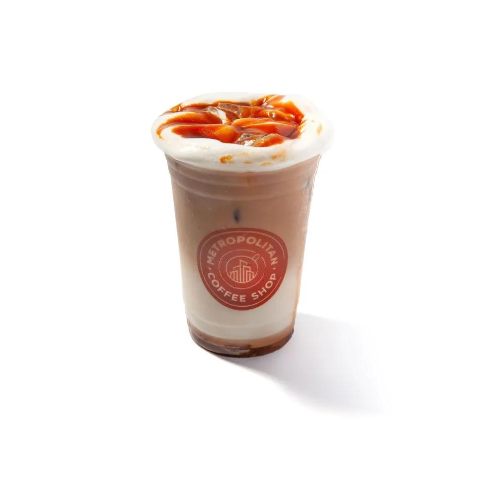 iced latte Caramel