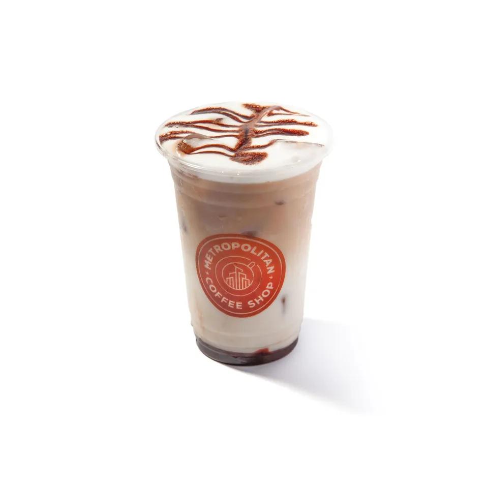 iced latte cookies Mocha