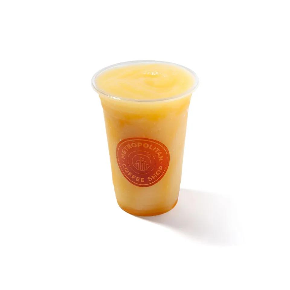 Smoothie Pêche Abricot & Ananas