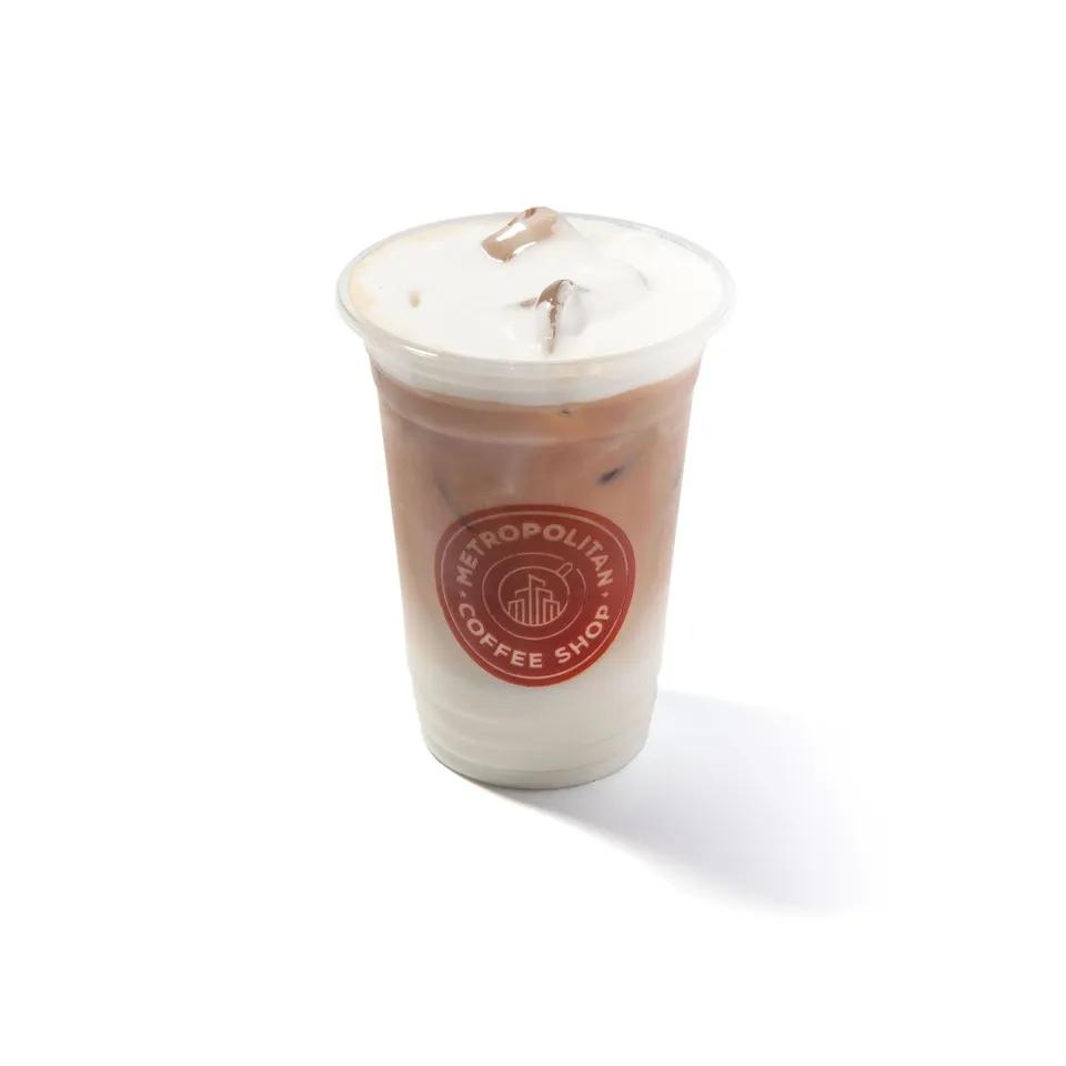 iced latte noisette