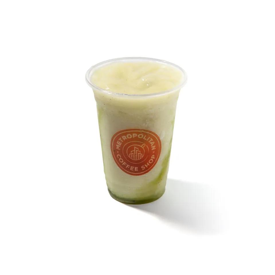 Smoothie Ananas Menthe Citron Ginger