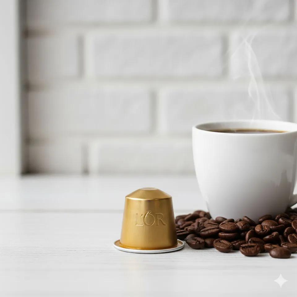 Café Capsule l'or