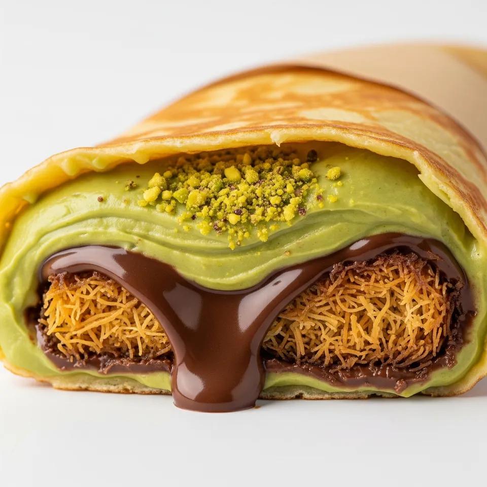 Crêpe Dubaï